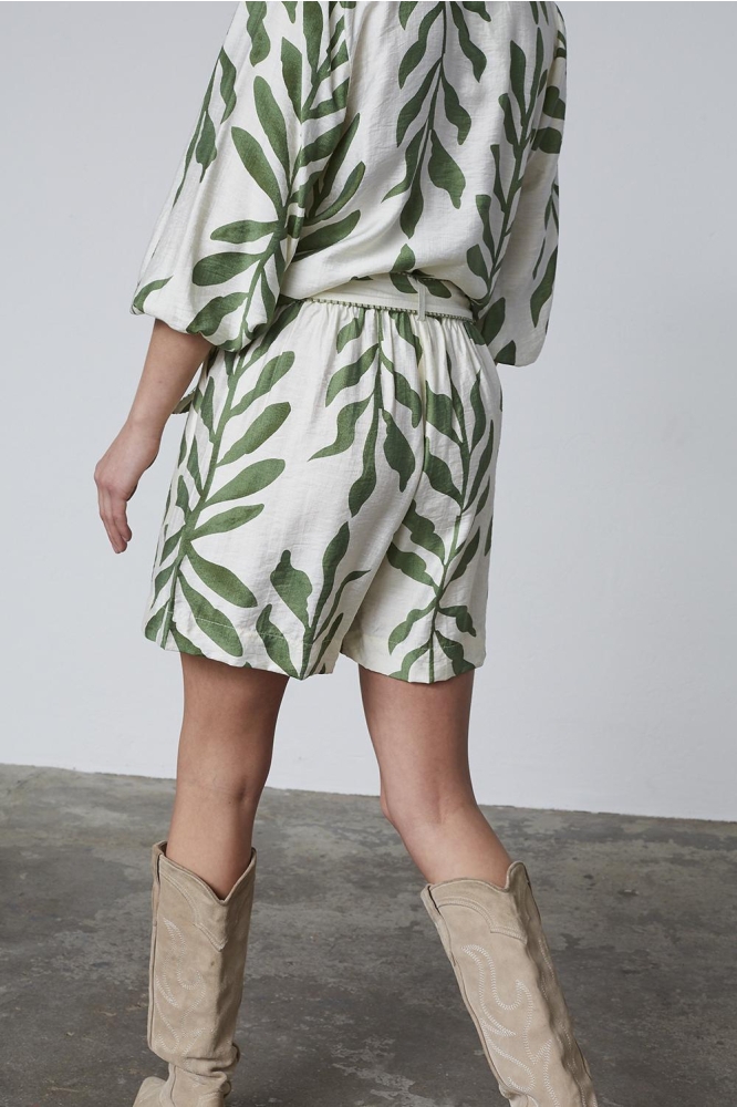 ELLA SHO15 18935 CREAM/KHAKI